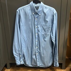 Ralph Lauren Light Blue Casual Button Down Shirt